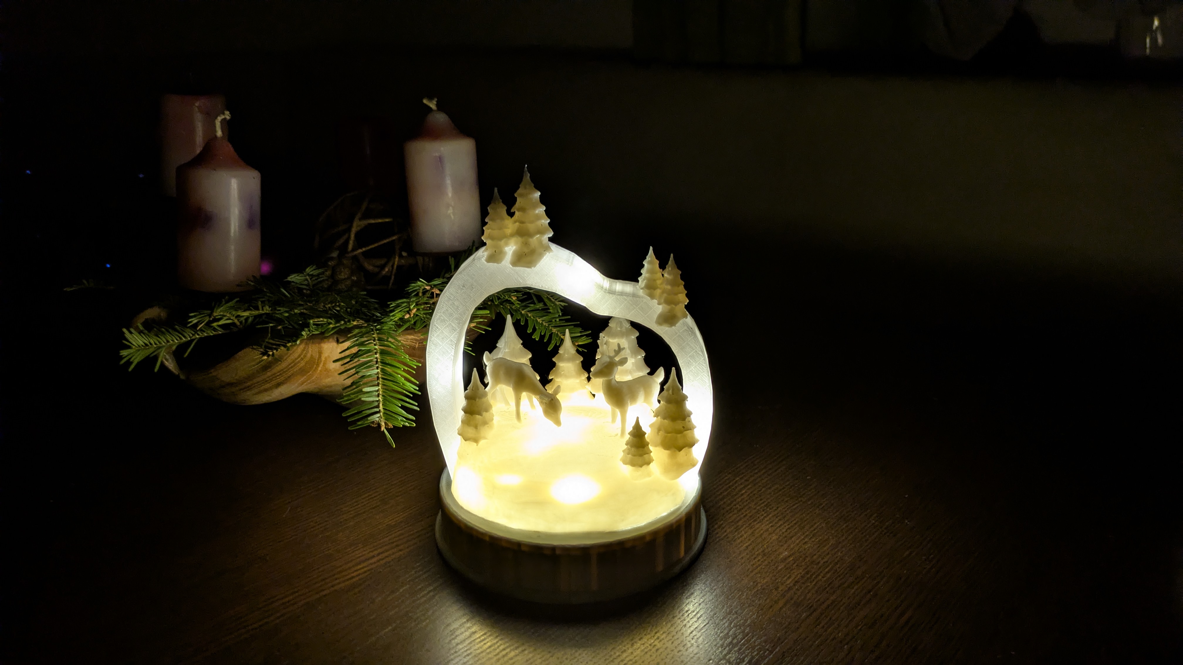 Winterwonderland christmas decoration