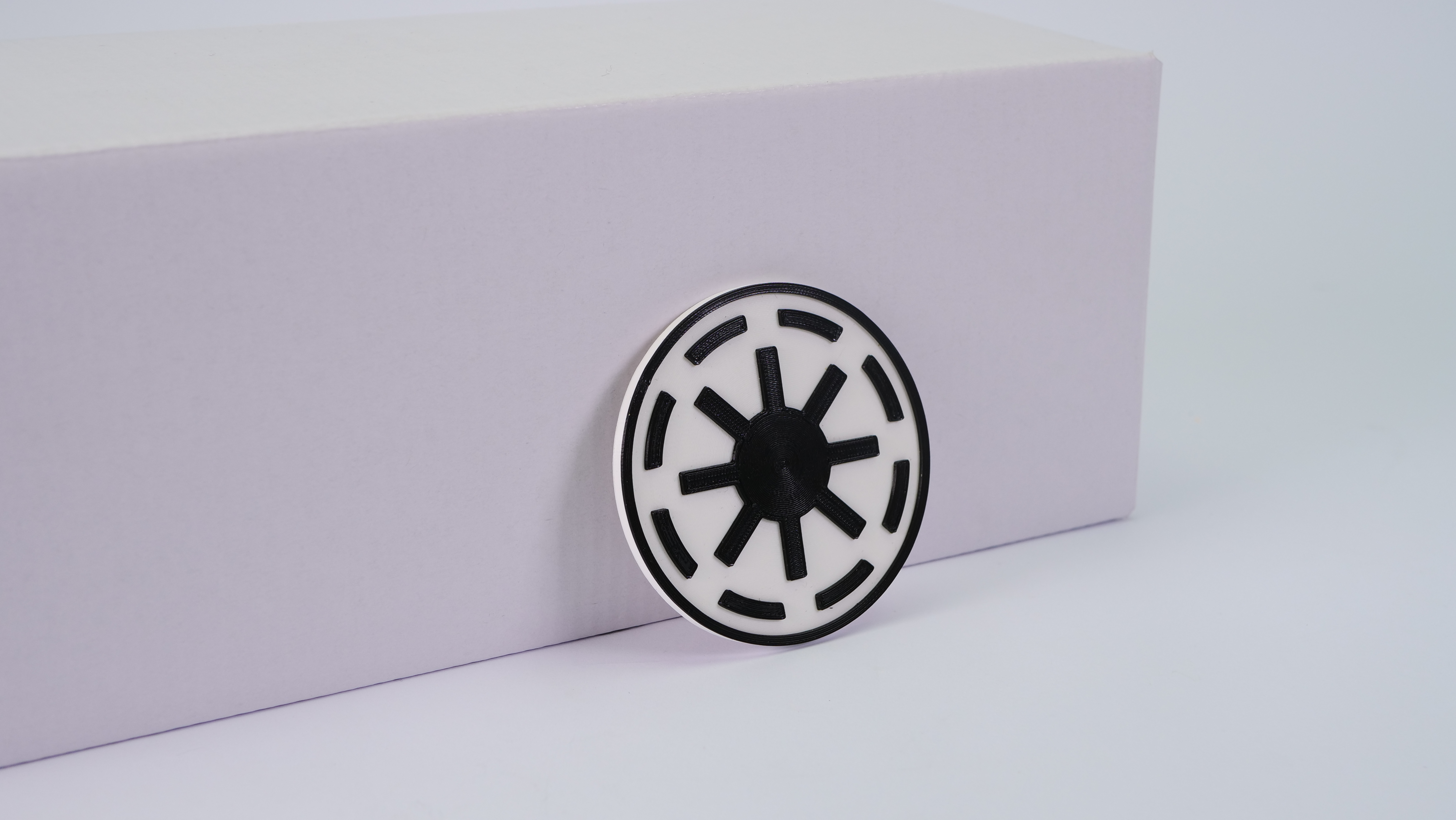 Star Wars Galactic Republic Logo Magnet