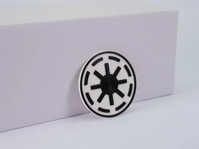 Star Wars Galactic Republic Logo Magnet