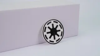 Star Wars Galactic Republic Logo Magnet