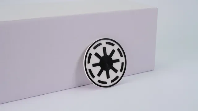 Star Wars Galactic Republic Logo Magnet