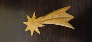 Star of betlehem for the nativity scene