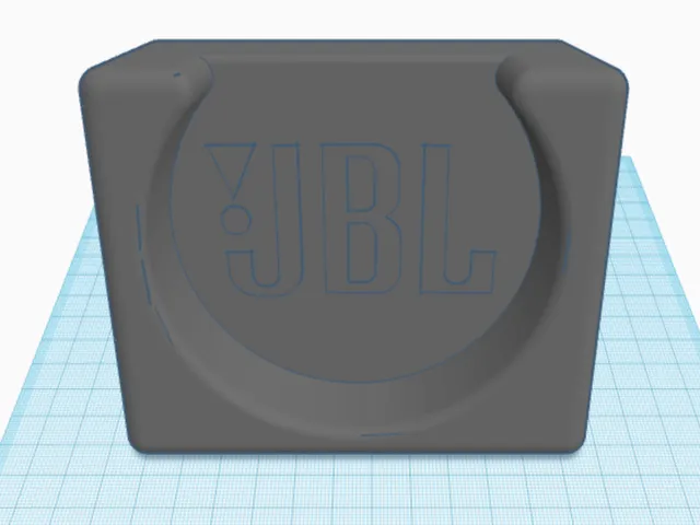 JBL Clip 3 Holder With Logo