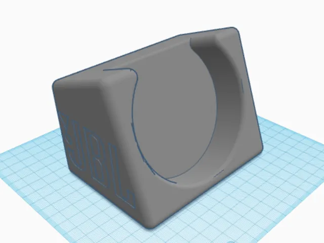 JBL Clip 3 Holder Side Logo Imbedded