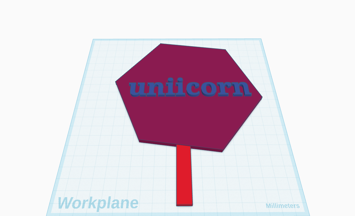 Unicorn sign