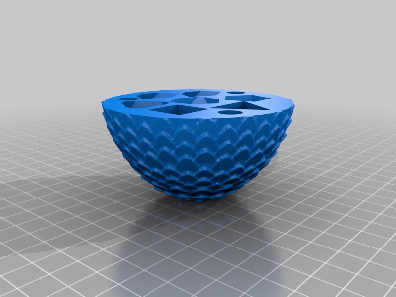 Dragon Egg Dice Holder by hsus | Download free STL model | Printables.com