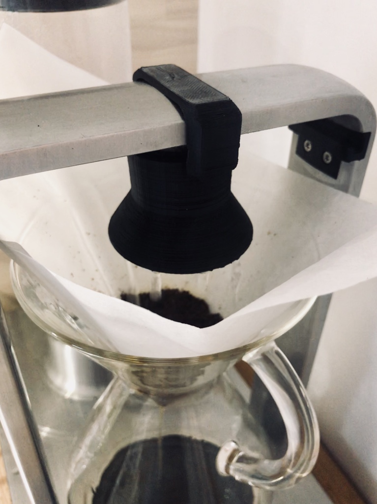 Coffee water sprout (for Chemex and Wilfa Svart Presisjon) by hsus