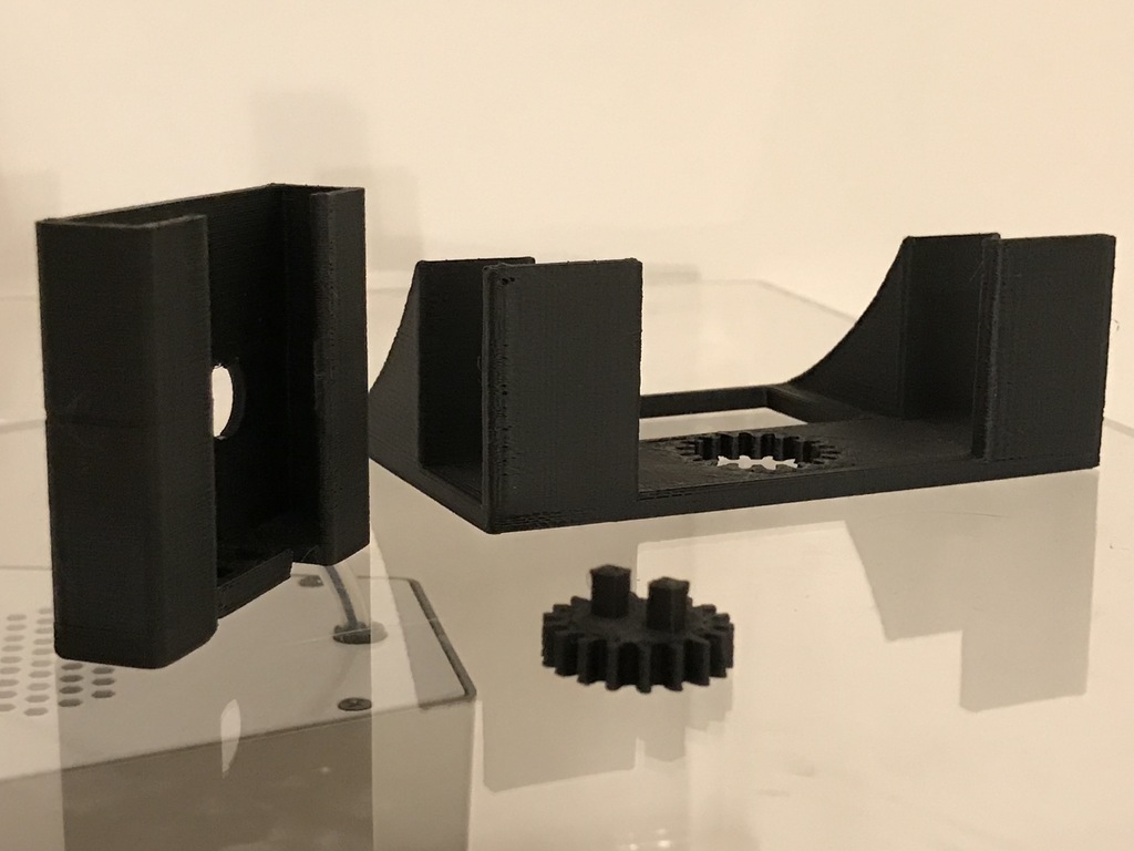 Miniatura 3 do modelo 3D PSVR Camera - Rotating TV Stand
