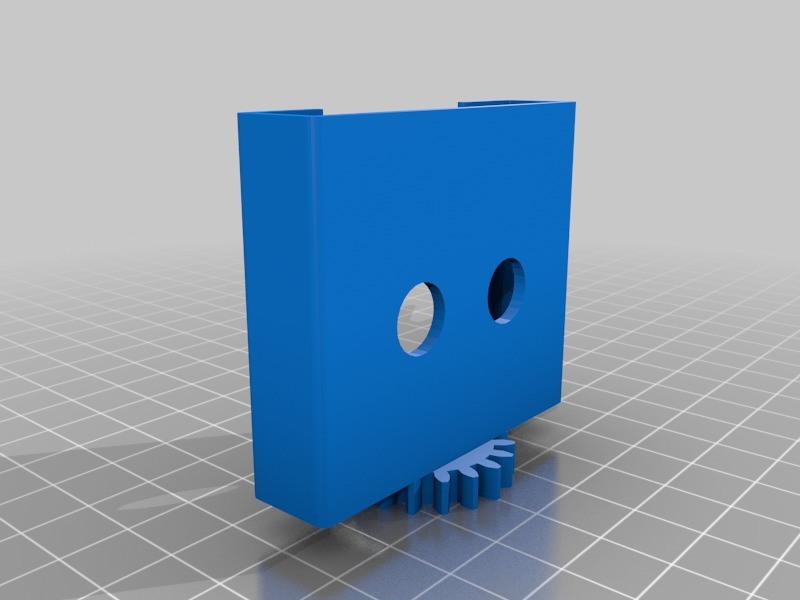 Miniatura 5 do modelo 3D PSVR Camera - Rotating TV Stand