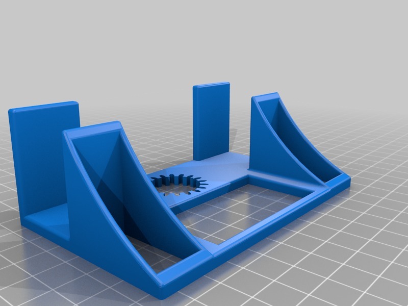 Miniatura 7 do modelo 3D PSVR Camera - Rotating TV Stand