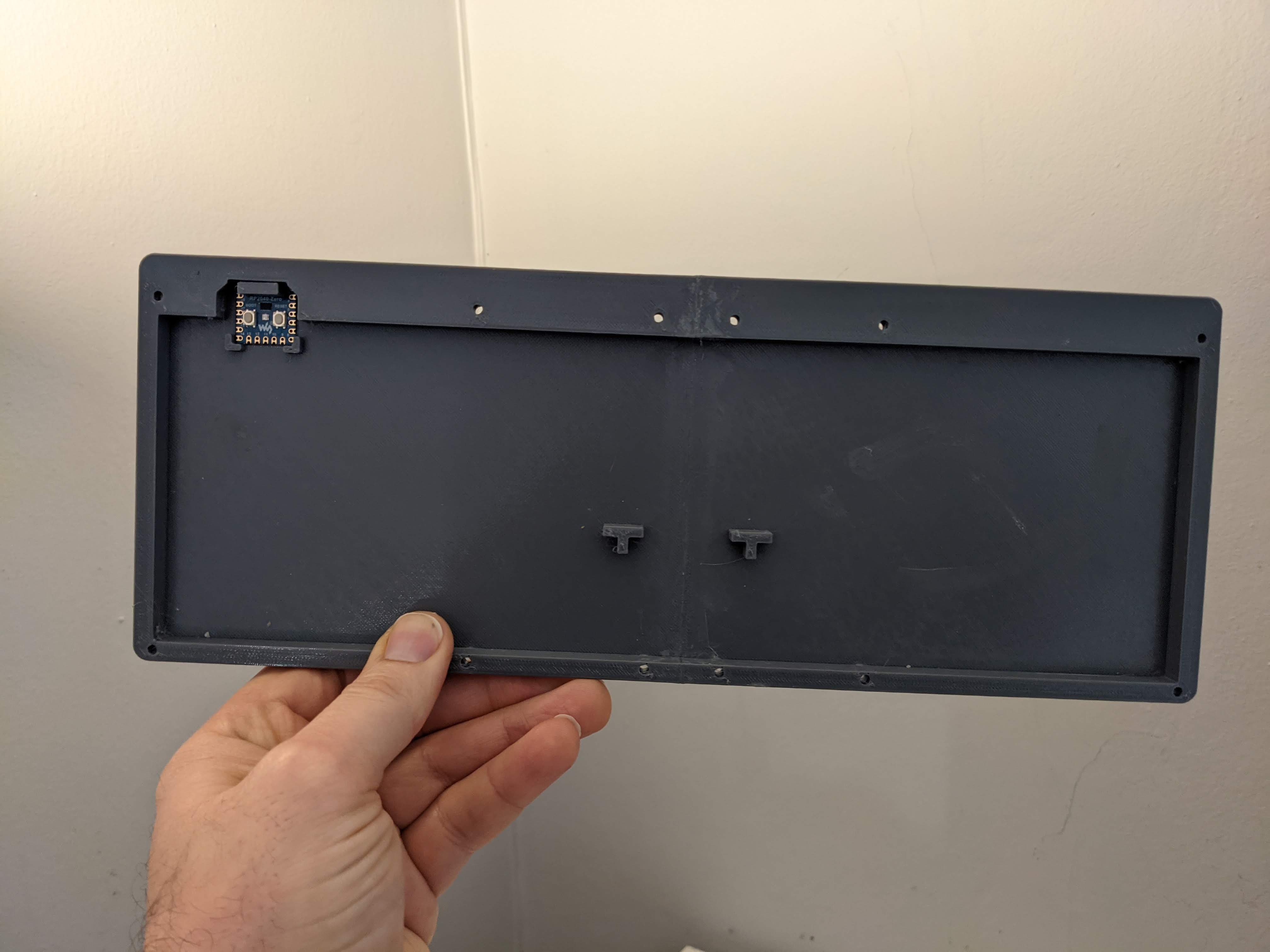 SiCK-68 with Waveshare RP2040-Zero microcontroller — thumbnail 3