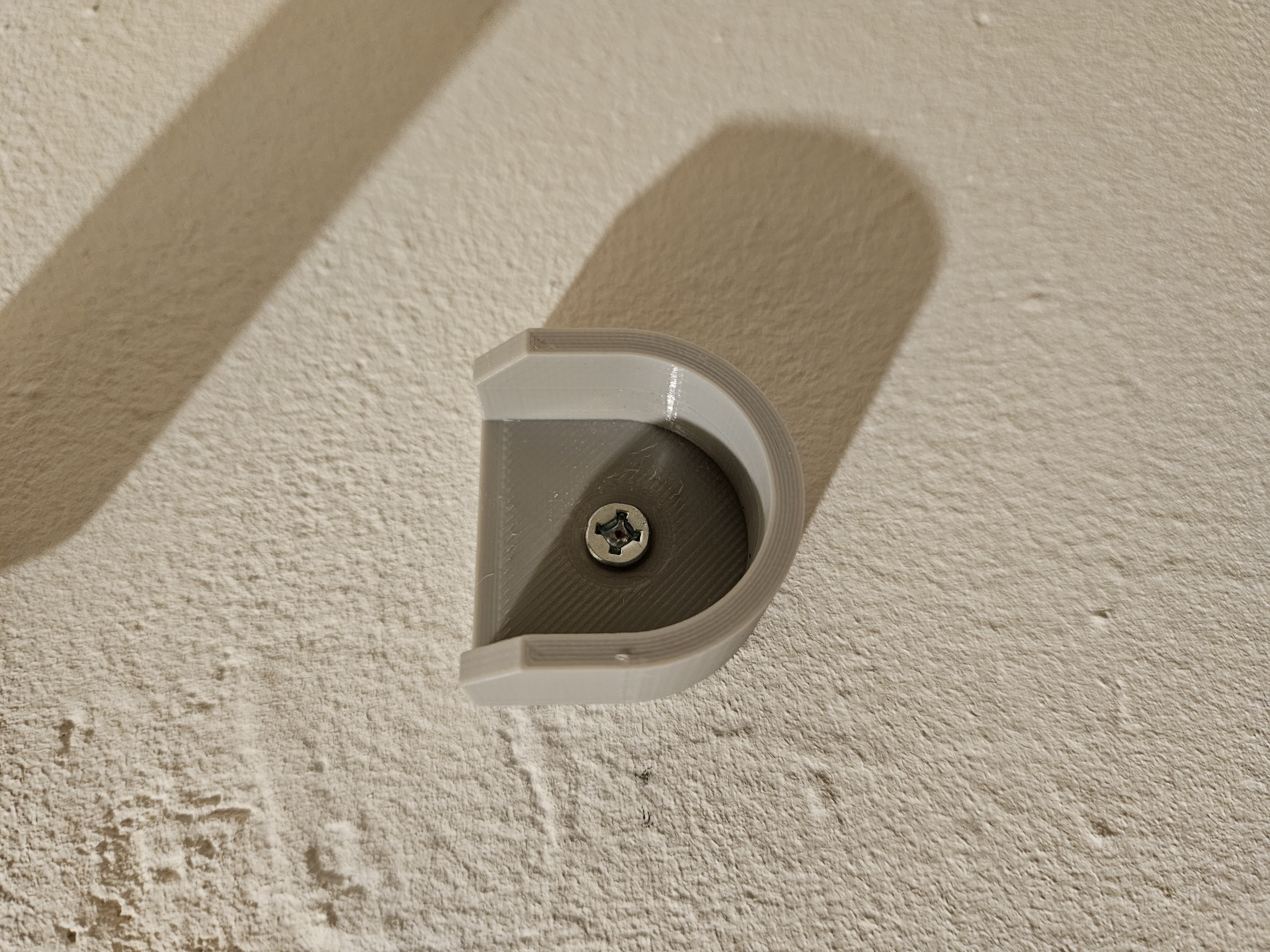 Support pour Tringles à Rideaux 25mm  - Curtain Rod Support 25mm
