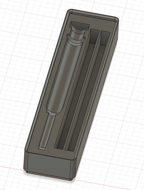 Gridfinity Carpenter Pencil Holder — miniatura 2