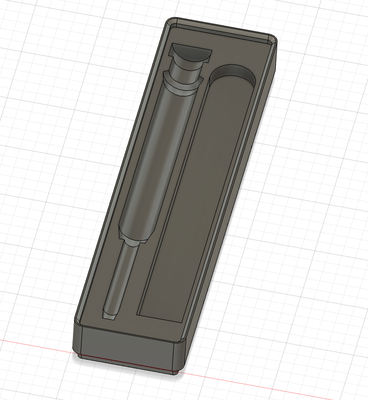 Gridfinity Carpenter Pencil Holder — miniatura 3