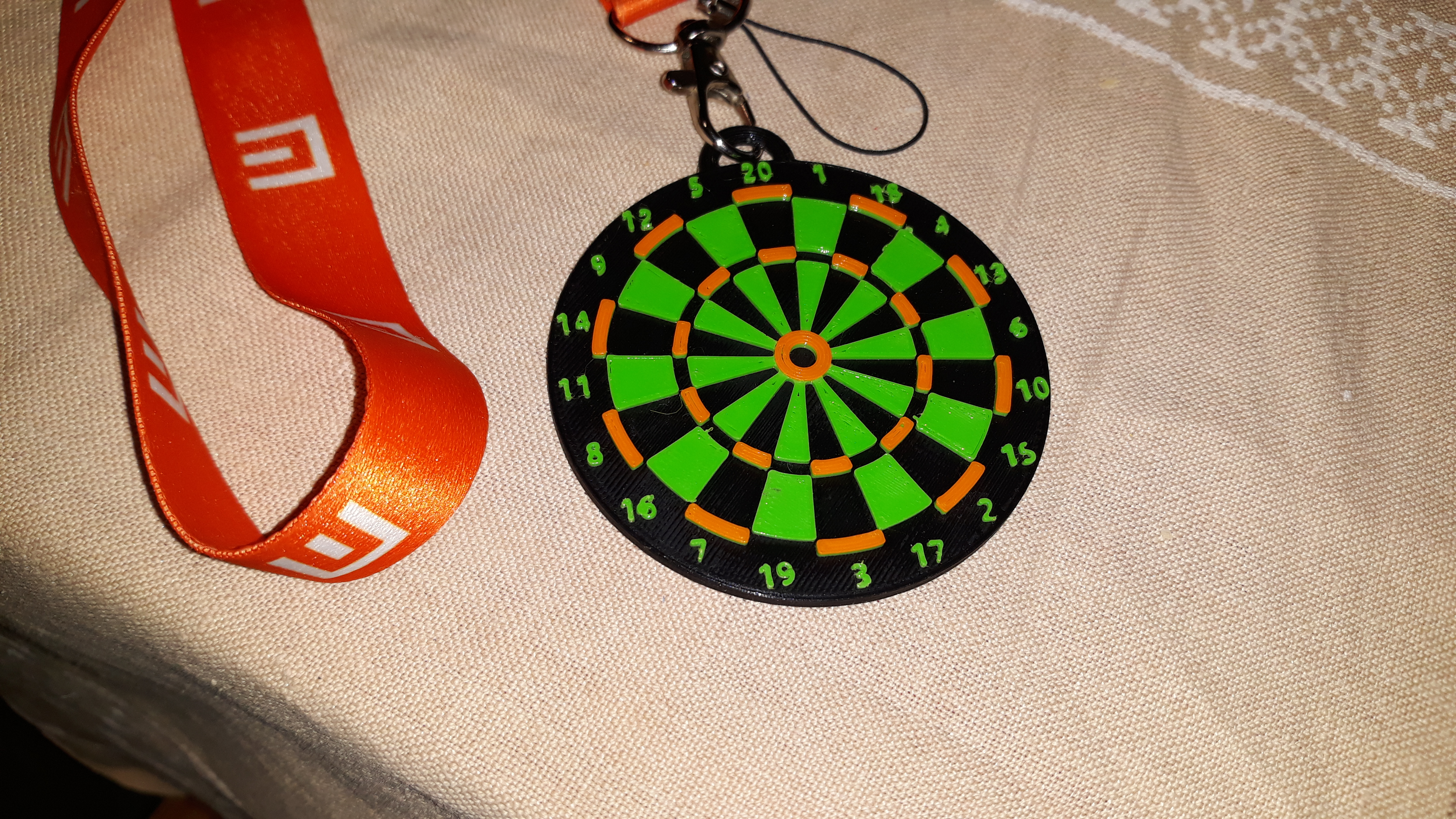 Darts Medal