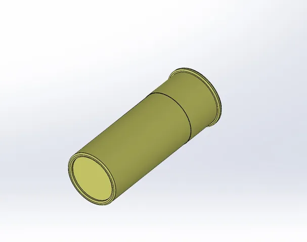 2.75 12 GA Dummy Shell Practice Round