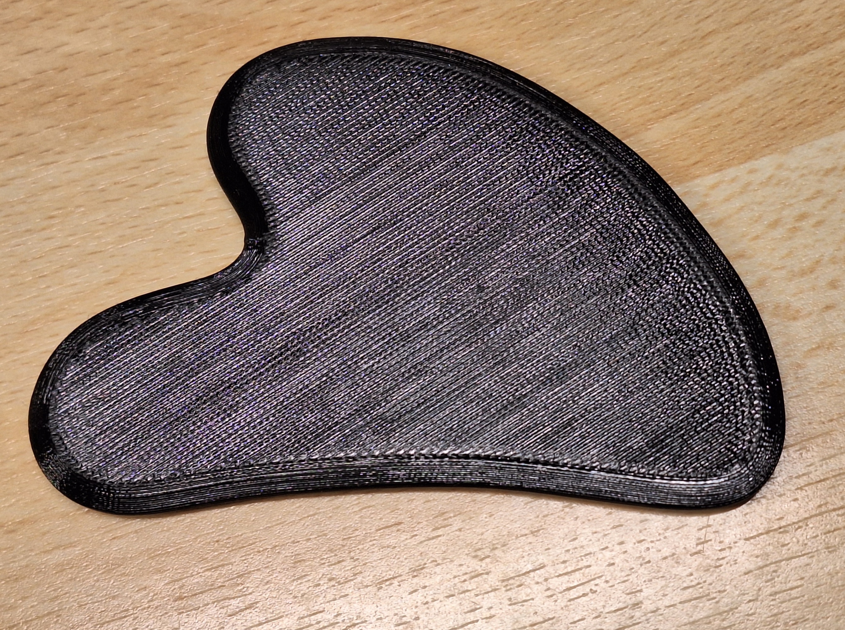 Gua Sha massage stone