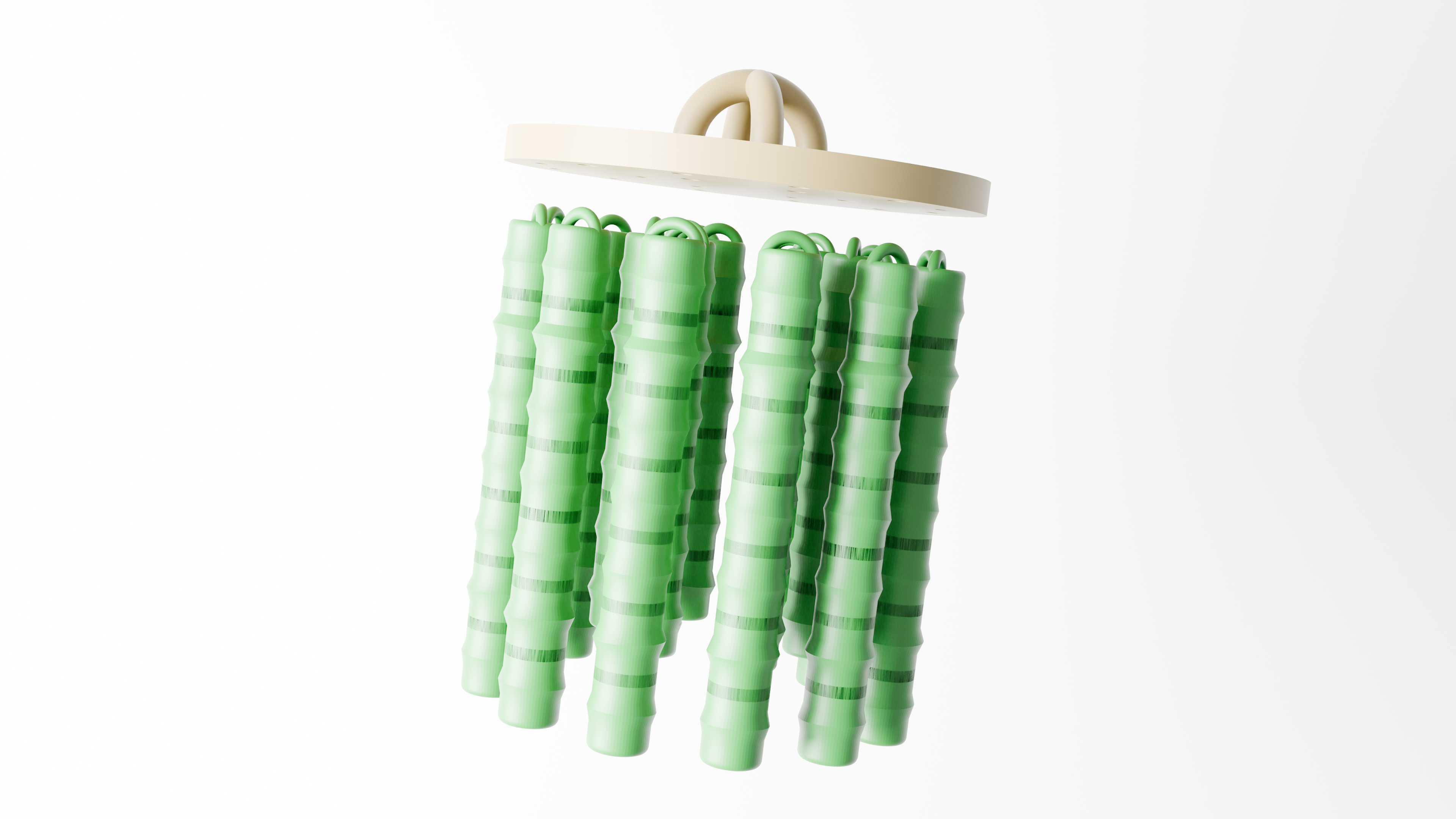 Bamboo Wind Chime [Repaired]