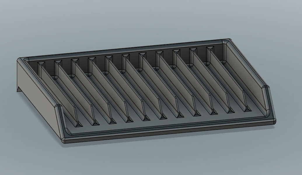Miniatura 2 do modelo 3D Sponge Holder