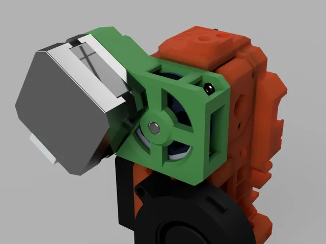 Nema 17 Gearbox "Pulleybox" Mod for Extruder