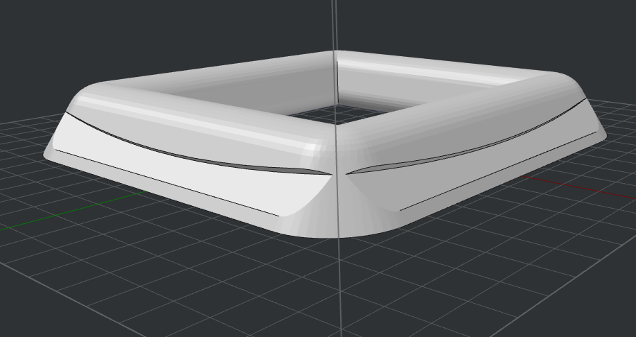 Miniatura 2 do modelo 3D Sqare Ice Scraper