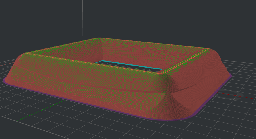 Miniatura 3 do modelo 3D Sqare Ice Scraper