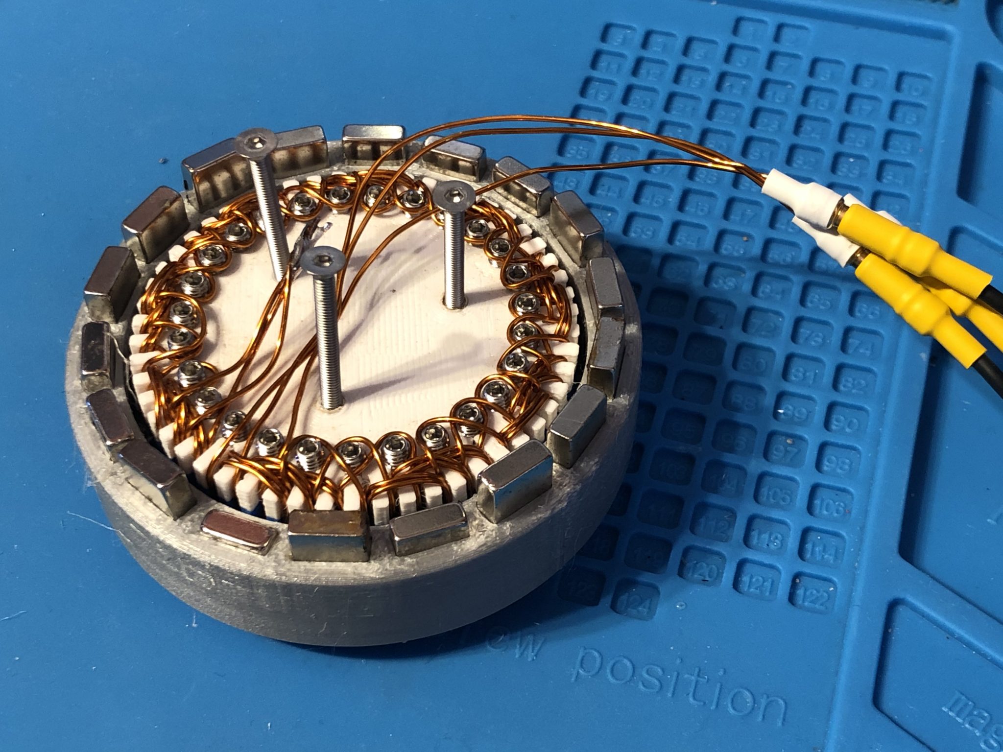Handmade Brushless Motor By Maxim Shchetynin Download Free STL Model handmade-brushless-motor-by-maxim-shchetynin-download-free-stl-model