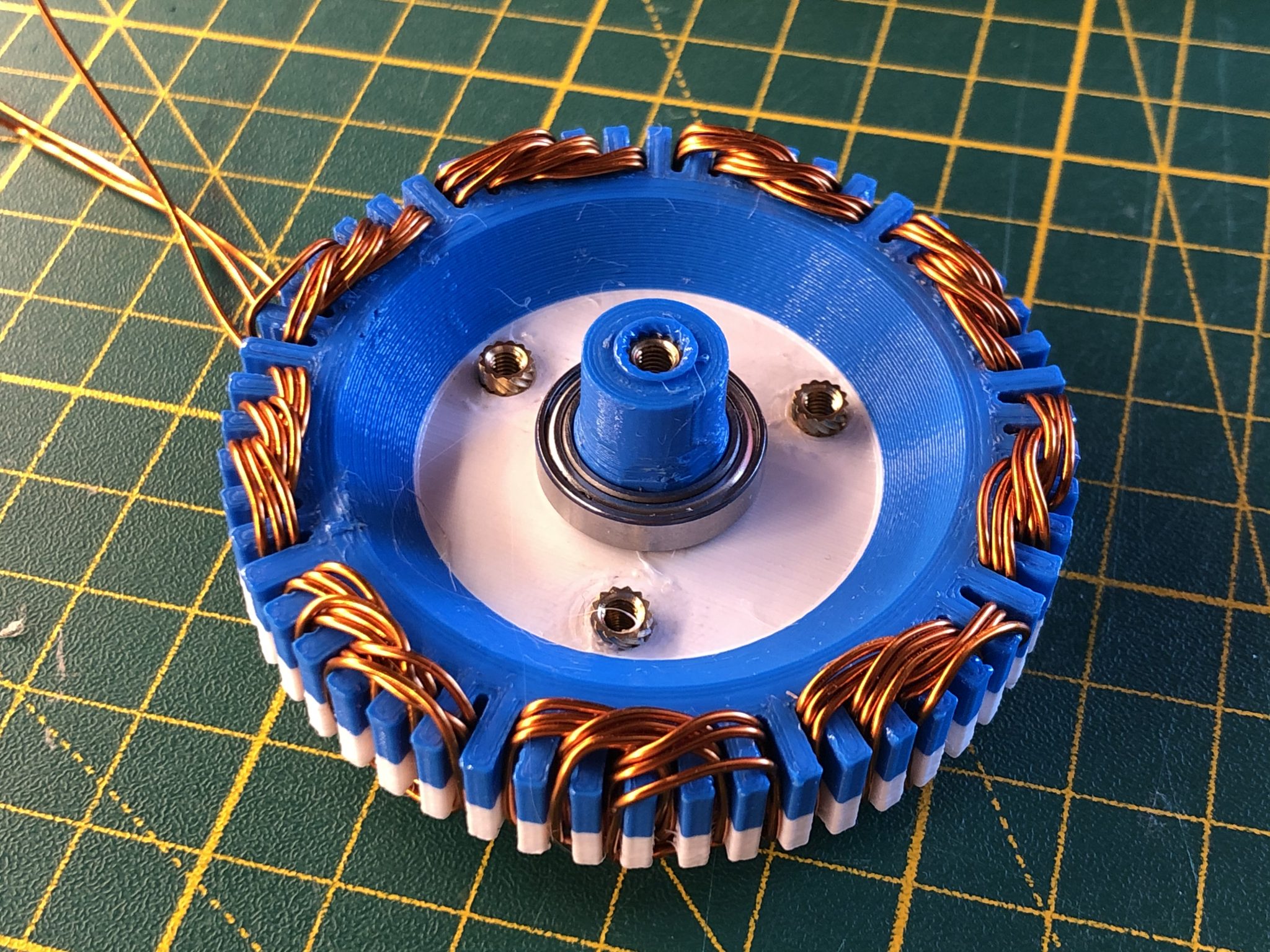 Handmade Brushless Motor By Maxim Shchetynin Download Free STL Model handmade-brushless-motor-by-maxim-shchetynin-download-free-stl-model