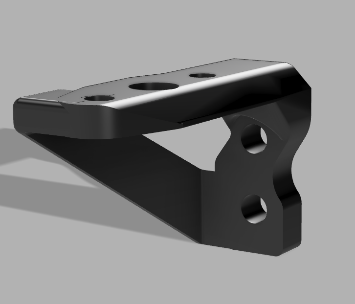 Ender 5 Plus - Micro Swiss NG Stronger BL touch Bracket