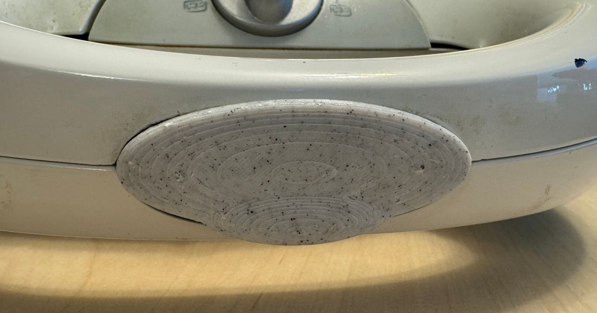 Clamping lock for Philips Cucina 3in1 sandwich grill by Dyer_Maker