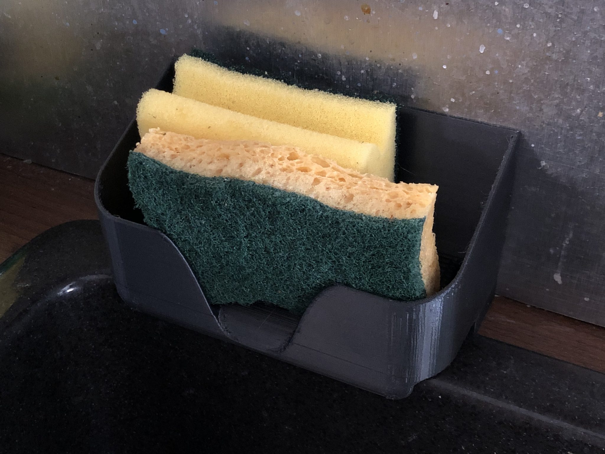 Sponge box for the kitchen by Maxim Shchetynin Download free STL