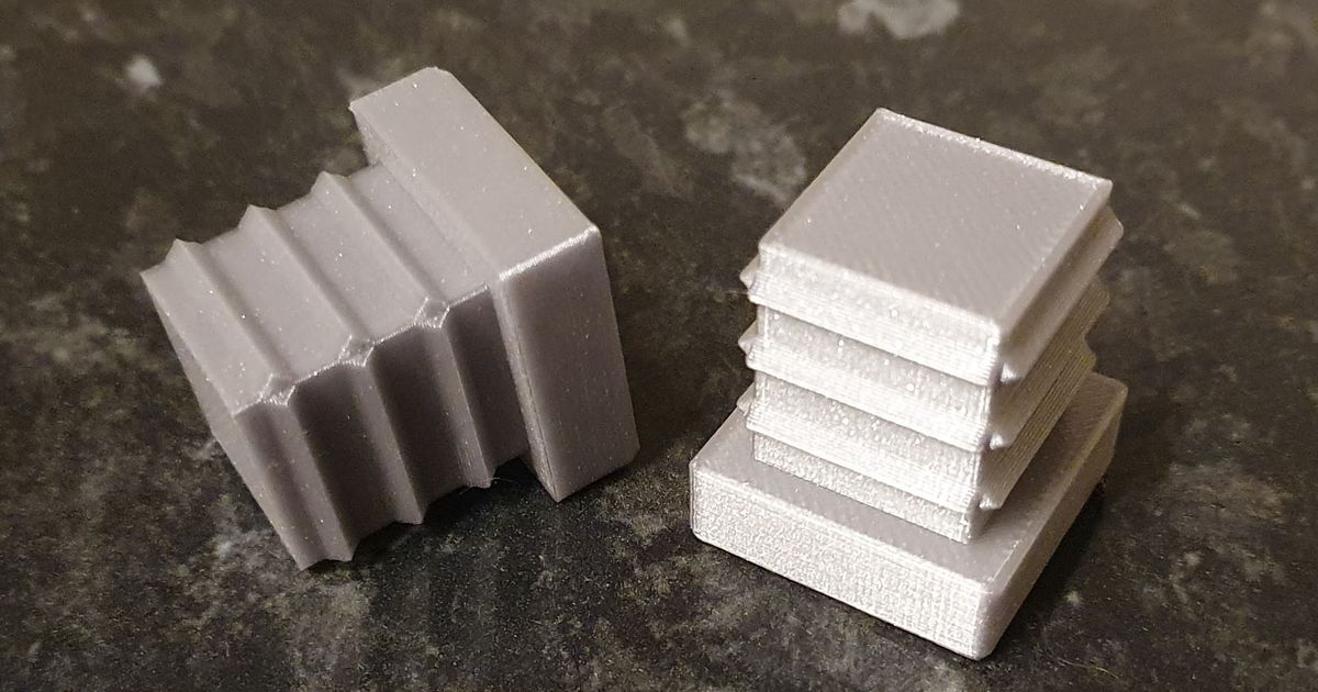 Table Foot (End Cap) for 25mm Box Section by Chewie Download free STL