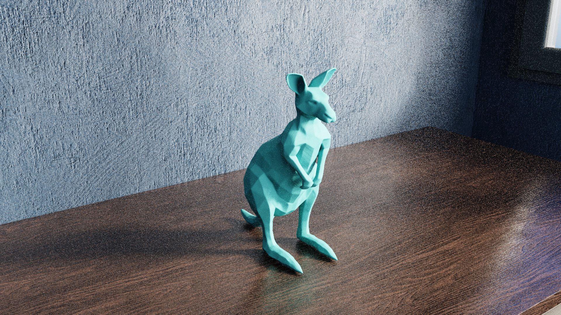 Miniatura 9 do modelo 3D Low Poly Kangaroo