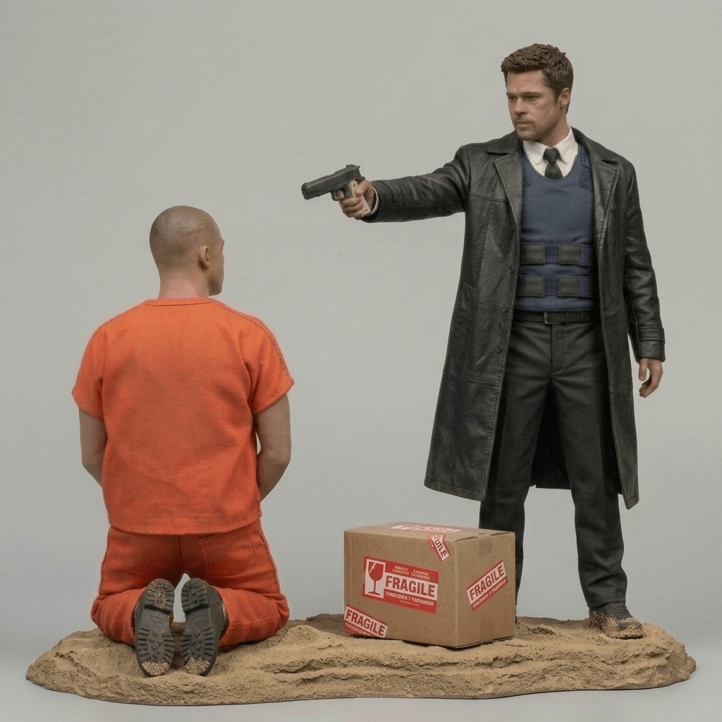 Se7en - Final Scene "What's In The Box?" - 1995