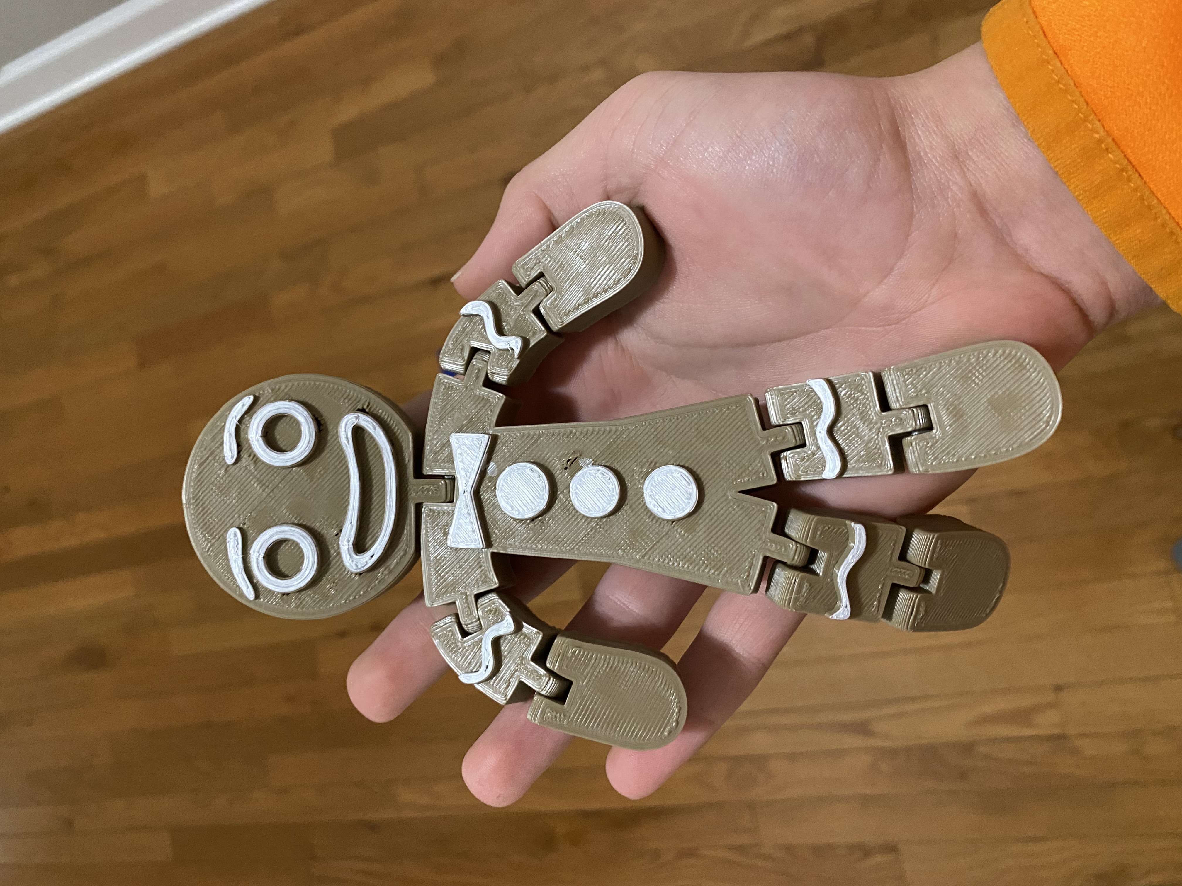 Gingerbread Man Flexable