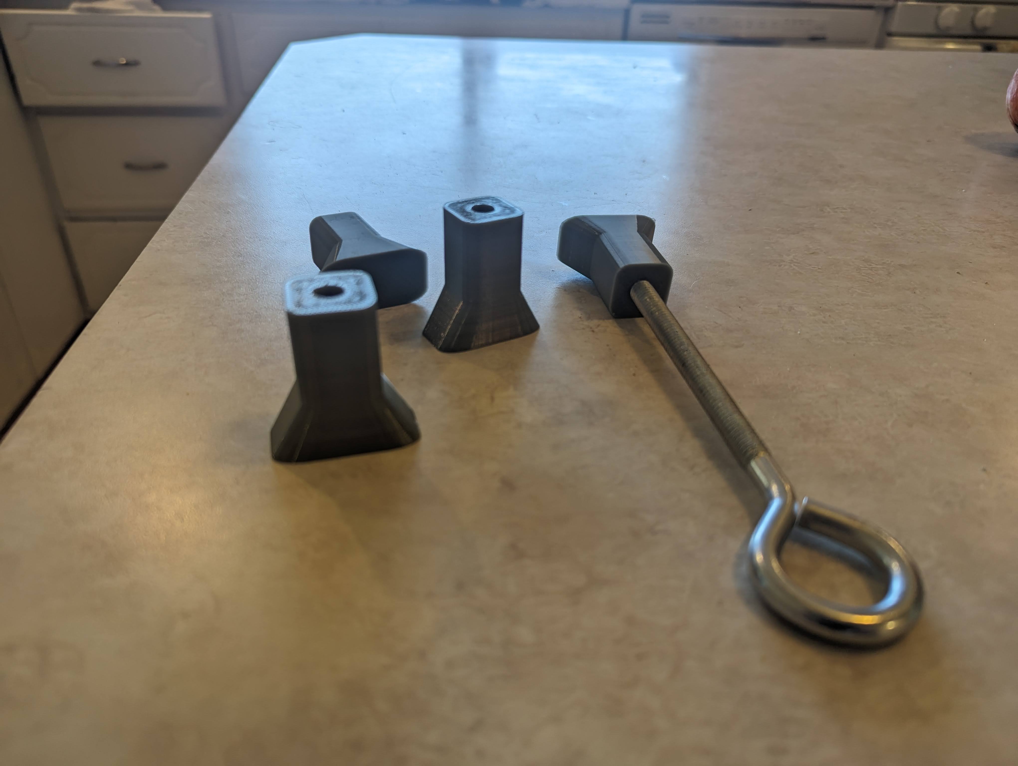 Live Christmas tree stand bolt extender by Chubby Knot Download free