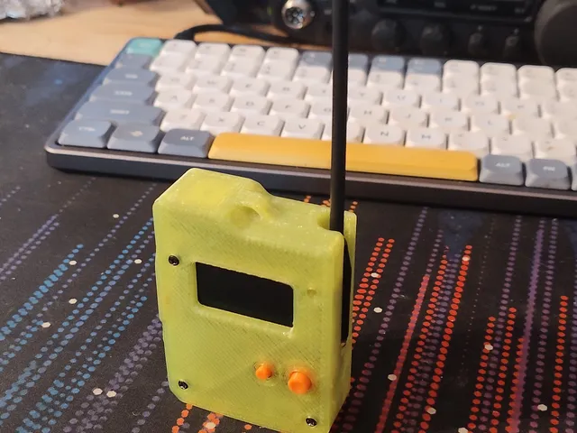 Wio L1 Tracker Pro Recessed Antenna Case Mod 1
