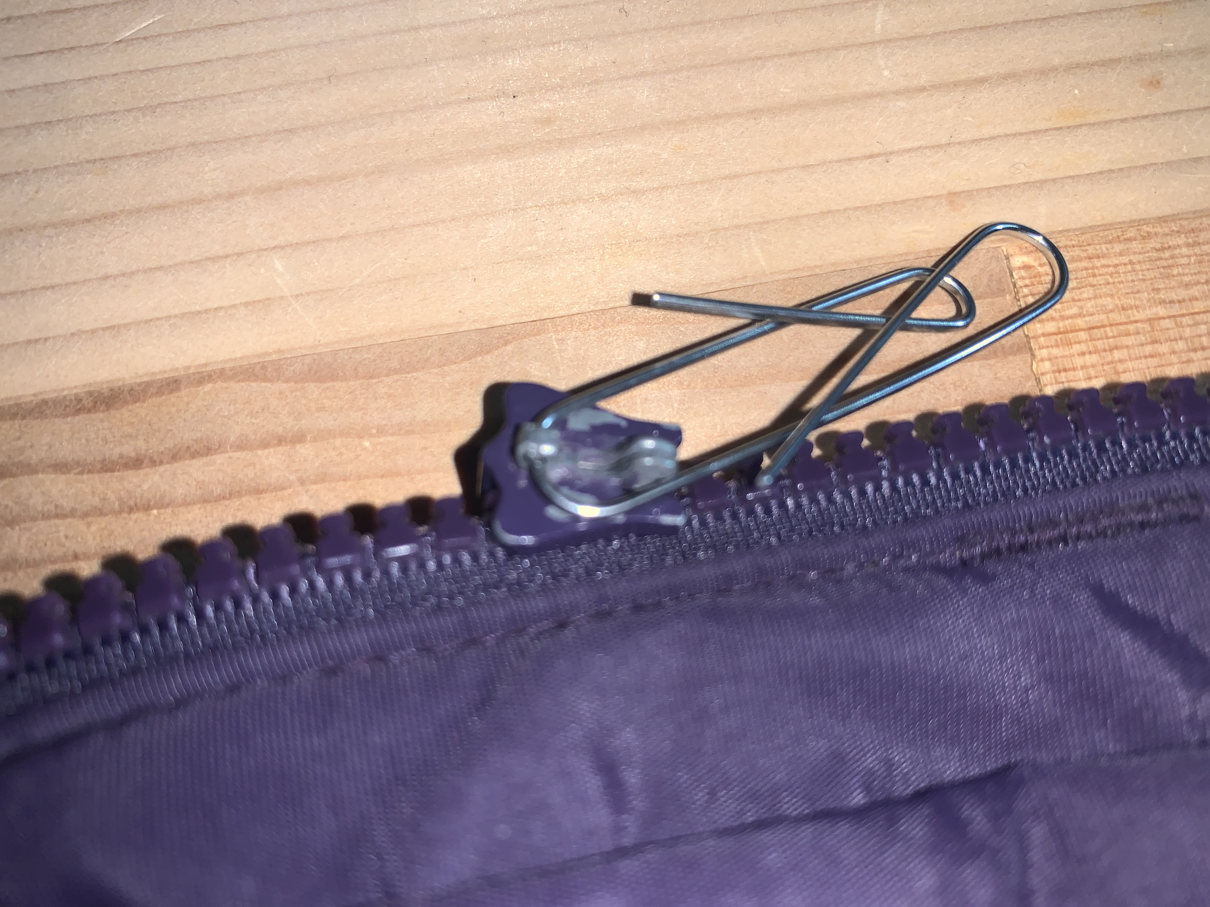 Miniatura 6 do modelo 3D Broken Zipper Pull Replacement