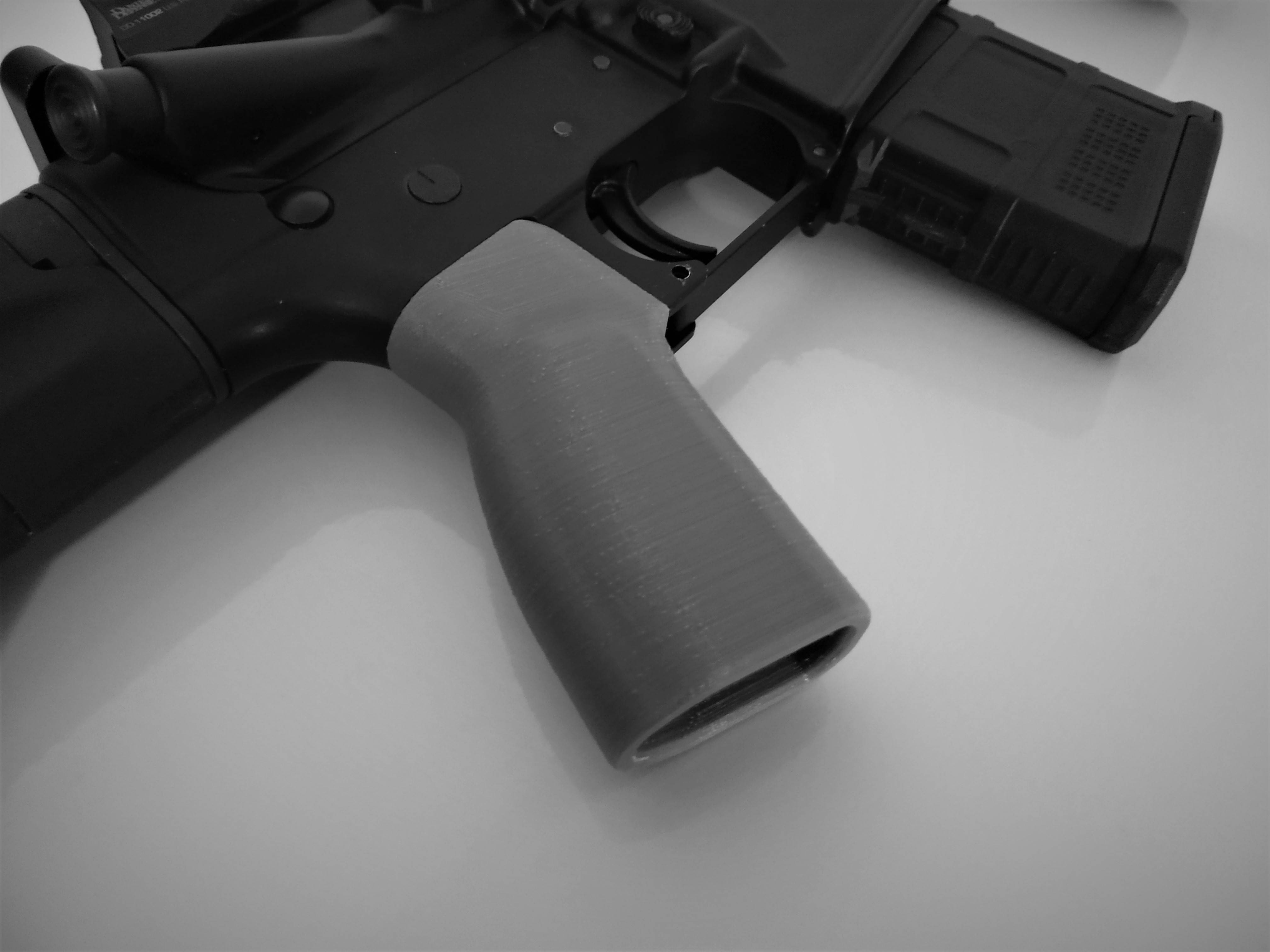 "Lil Chonkers" AR-15 Mini Grip (V1.1 Update)