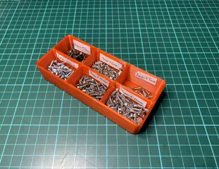 Small Parts Tray x 6 slots