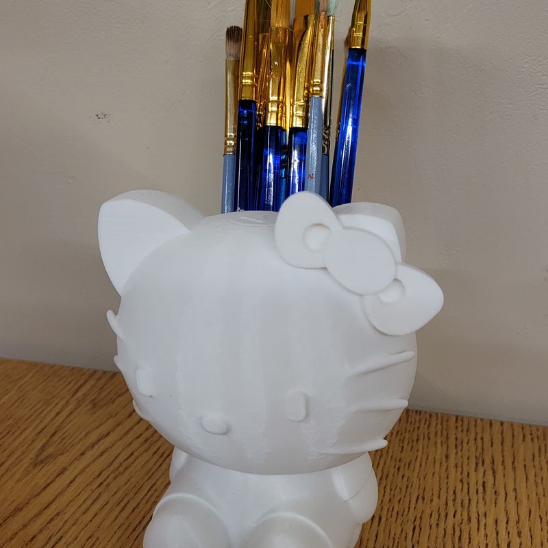 Sale Hello Kitty Pencil/Brush Holder Pottery Barn