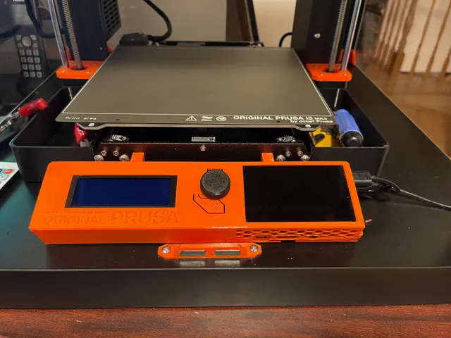 LCD Cover and HyperPixel 4 Combo - No Pressure on screen