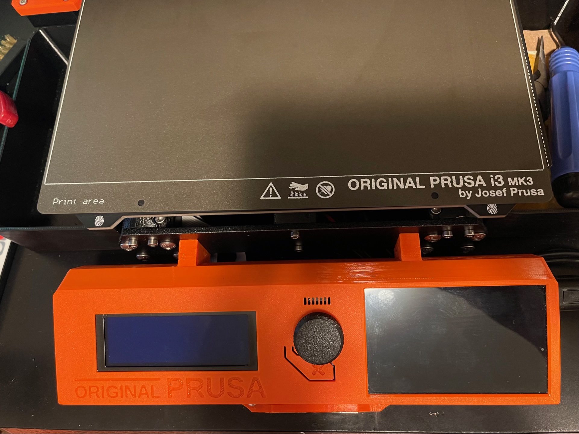 LCD Cover and HyperPixel 4 Combo No Pressure on screen by vlaine