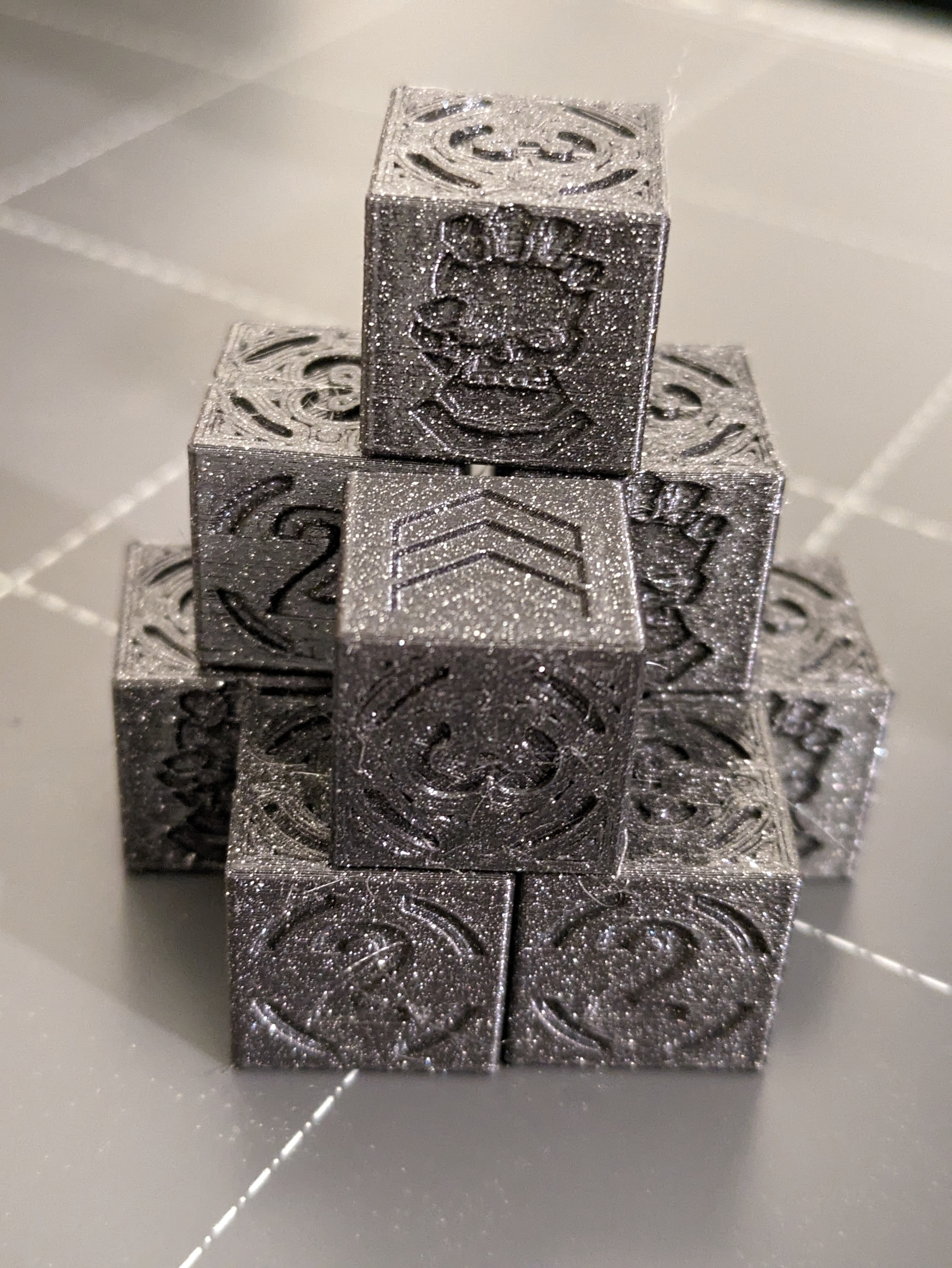 Retributor 40k Dice