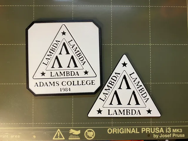 Revenge of the Nerds Tri-Lambda Coaster