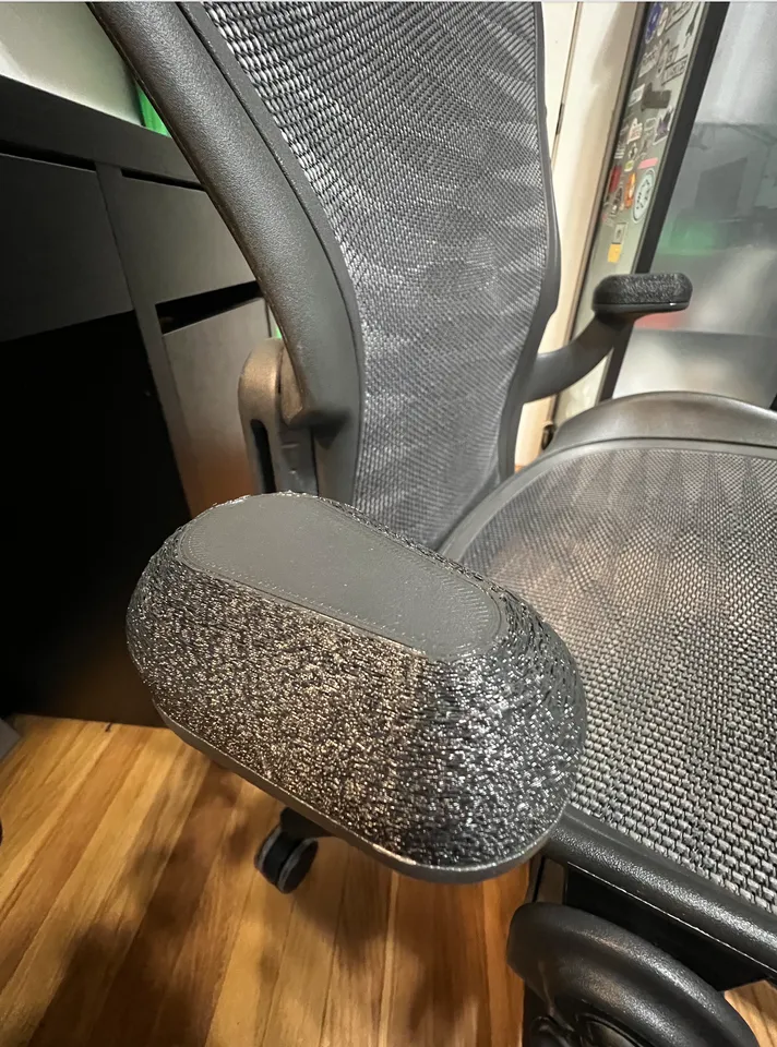 Armrest nub cover Herman Miller Aeron by paulstraw Download