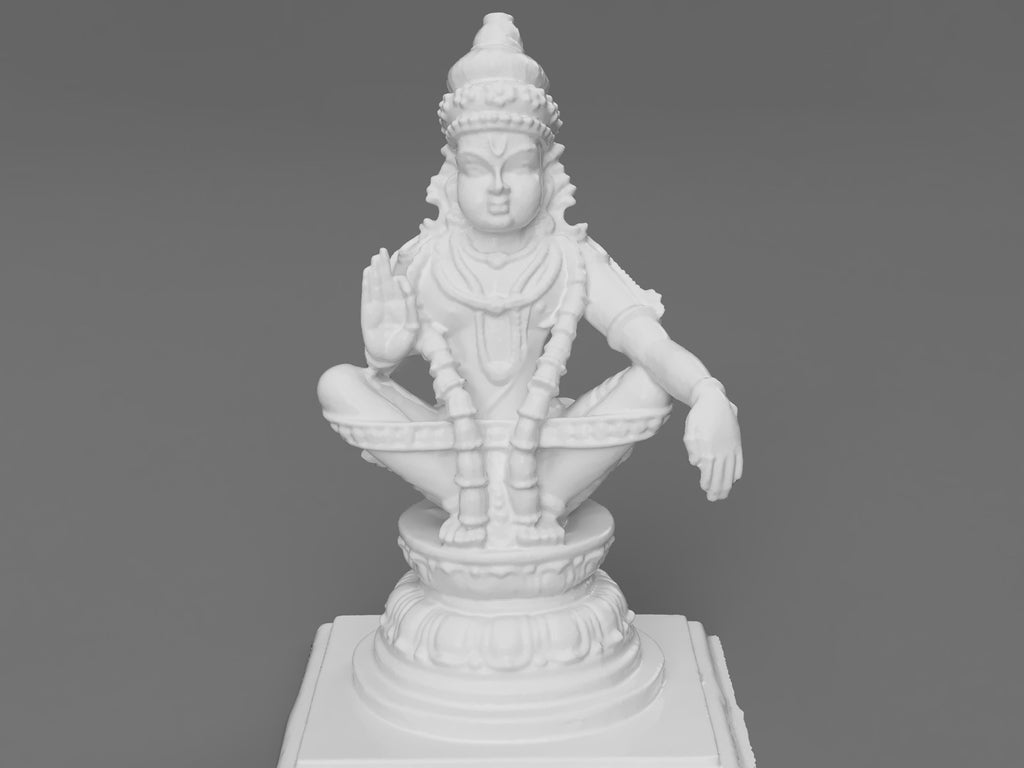 Ayyappa- Son of Vishnu & Shiva