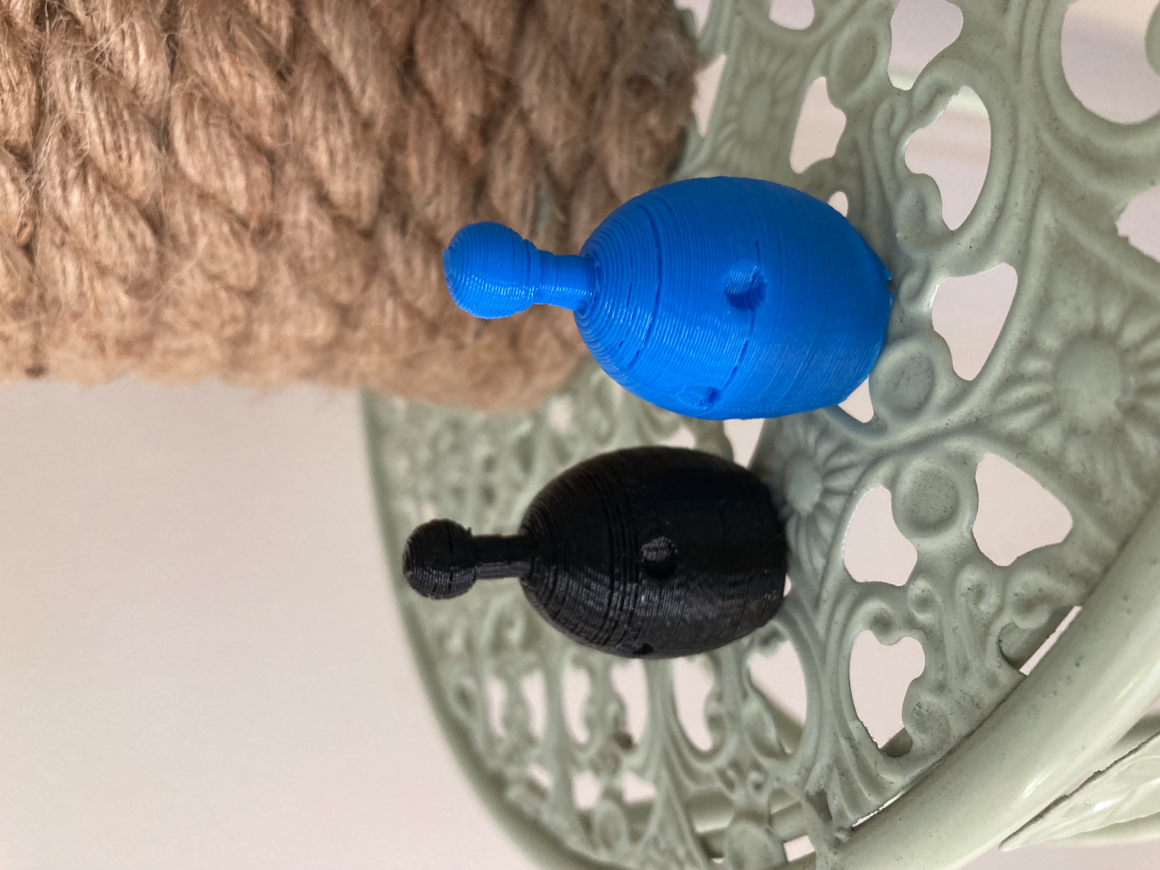 Milo The Martian Test Print