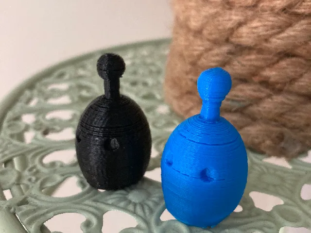 Milo The Martian Test Print