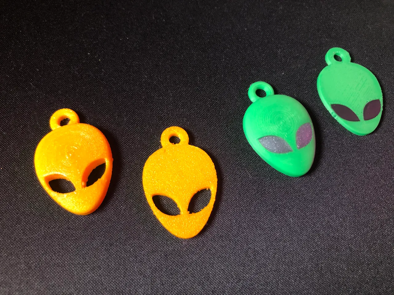 Alien keyring on sale